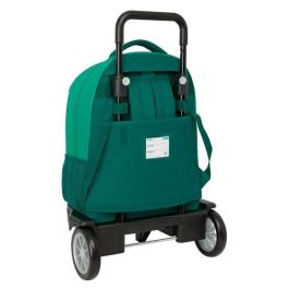 Mochila Safta Grande Con Ruedas Compact Evolution Extraibel Resistente Al Agua Real Betis 450x330x220 mm Mochila Safta Grande Con Ruedas Compact Evolution Extraibel Resistente Al Agua Real Betis 450x330x220 mm