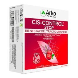 ARKOPHARMA Cis Control Stop 10 Sbrs + 5 Sticks Precio: 26.4999999. SKU: B14W56KLET