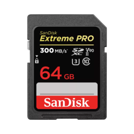 SanDisk Extreme PRO 64 GB SDXC UHS-II Clase 10 Precio: 110.49999994. SKU: B15Y3MW8AV