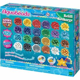 Aquabeads AQU5054131319956 Recarga de Perlas de Colores para Crear Diseños y Figuras Originales que se Pegan con Agua Precio: 37.50000056. SKU: B12XTRXYBK