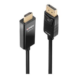 Lindy Cable de DisplayPort a HDMI Activo 2m con HDR y Soporte 4K@60Hz para Gráficas DP, Laptops y PCs Precio: 30.50000052. SKU: B1EFRGRAS3