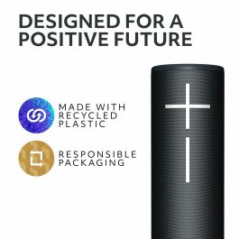 Ultimate Ears BOOM 4 Altavoz Portátil Inalámbrico Bluetooth Resistente al Agua Negro