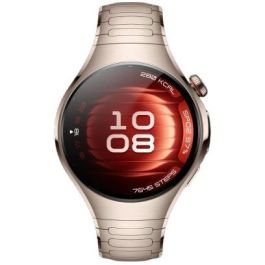Huawei Watch 5 42mm Soc-L29M Sand Gold Titanium Strap Reloj Inteligente Precio: 729.88999996. SKU: B1B2KXJ5X3