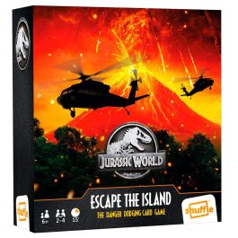 Shuffle Juego de Mesa Jurassic World, Rescata Dinosaurios en Isla Nublar, +6 Años Precio: 6.59000001. SKU: B17J74CW2W