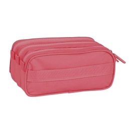 Safta Portatodo Triple Big "Marsala" 21,5x10x8cm