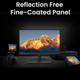 BenQ SW242Q Monitor para Fotógrafos 24.1" IPS 2K 2560x1600, 99% Adobe RGB, 98% P3, USB-C 90W, Calibración Hardware, Ref. 9H.LLVLA.TBE