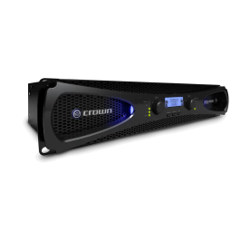 Crown XLS 1002 Amplificador Clase D DriveCore Ultraeficiente 11 Lb Menos de 5 Kg Entradas XLR RCA