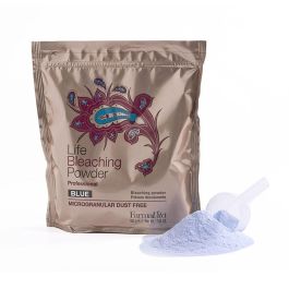 Farmavita Decoloración en Polvo Azul No Volátil con Fragancia, Aclarado 6 Tonos, Bolsa Aluminio 500gr Precio: 14.95000012. SKU: S4242628