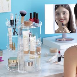 Organizador de Maquillaje Giratorio Rolkup InnovaGoods Precio: 14.49999991. SKU: V0103592