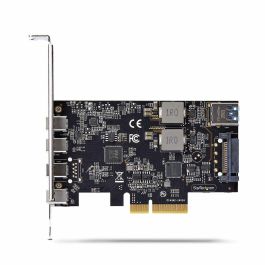 Tarjeta PCI Startech PS4C3IA3-USB-C-CARD Tarjeta PCI Startech PS4C3IA3-USB-C-CARD