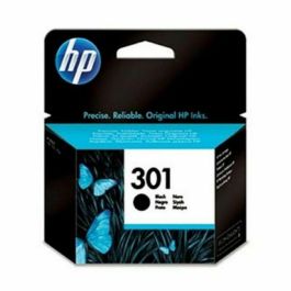 Cartucho de Tinta Original HP 301 Negro Precio: 29.79000035. SKU: B1C4RZ47CH