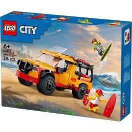 Juego de construccion furgoneta de rescate del socorrista lego city Precio: 24.95000035. SKU: B1GA444ZX4