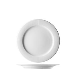 G.BENEDIKT SQUARE Plato Llano 16 cm, Colección Square, Vajilla Blanca Grabada, No Apto Lavavajillas ni Microondas (Set de 6) Precio: 2.6899994. SKU: B1G2PGHWX7