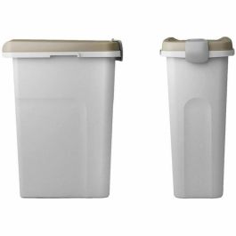 Kerbl STE8003507984516 Contenedor para Comida para Mascotas 25 Litros Marrón y Blanco