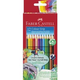 Lapices Acuarelables Faber-Castell Colour Grip Estuche De 12 Precio: 9.68999944. SKU: B1DQ5HQ7MQ