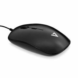 Ratón V7 MU200-1N Negro 1600 dpi Precio: 8.49999953. SKU: S55019244
