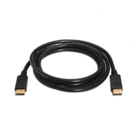Aisens Cable DisplayPort V1.2 4K@60Hz 3.0M, DP Macho a DP Macho, Negro, Cobre OFC Aisens Cable DisplayPort V1.2 4K@60Hz 3.0M, DP Macho a DP Macho, Negro, Cobre OFC