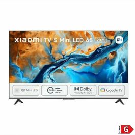 Xiaomi TV S Mini LED 65 pulgadas 4K Ultra HD Smart TV Wi-Fi Negro 2025, con Retroiluminación Mini LED y Brillo 1200 cd/m²