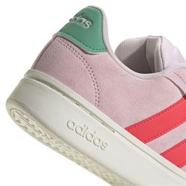Zapatillas Casual de Mujer Adidas Grand Court Alpha 00S Rosa claro