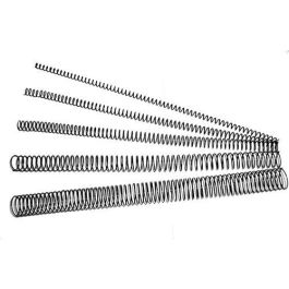 Espiral Metalica Paso 64 (5:1 ) Negro 8 Mm Caja De 200 Precio: 5.89000049. SKU: B1H4WYCDP9