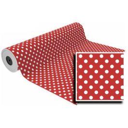 Papel De Regalo Bobina Basika 62 Cm X 80 M (4 Kg Aprox.) Lunares (Ln1501-Ai 62 Cm) Precio: 21.49999995. SKU: B136VTZWB9