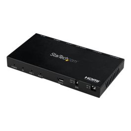 Switch HDMI Startech ST122HD20S Negro