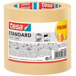 Tesa Cinta de Enmascarar Standard Adhesiva para Pintor 50Mx50 mm - Pack de 2 Rollos Precio: 7.69000012. SKU: S8418412