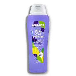 Agrado Gel de Baño y Ducha Stay Positive con Mora Salvaje, PH Neutro para Uso Frecuente y Extracto de Menta, Formato XXL Precio: 5.50000055. SKU: S4509827