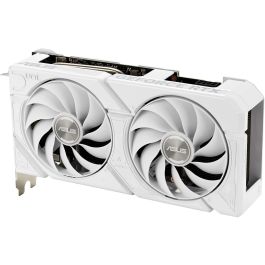 Asus 90YV0JCB-M0NA00 Tarjeta Gráfica Dual GeForce RTX 4060 EVO OC White Edition 8GB GDDR6 DLSS 3
