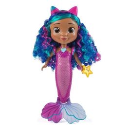 Spin Master Muñeca Sirena Interactiva La Casa de Muñecas de Gabby La Película con Luces y Sonidos, para 3+ años, Pilas AAA