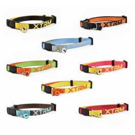 Nayeco Pack Collar Gato X-Trm Neon Flash 10 mm X 22-33 cm Pack De 8 Collares 8 Unidades