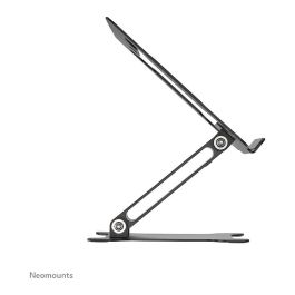 Neomounts DS20-740BL1 Soporte para portátil para pantallas de 11-15", hasta 5 kg, altura ajustable 1,7-16,8 cm, plegable, compacto, negro