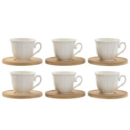 Cafe Basicos DKD Home Decor Blanco 6.8 x 5.5 x 8.3 cm Set de 6 Precio: 15.98999996. SKU: B1DZRCPDWA