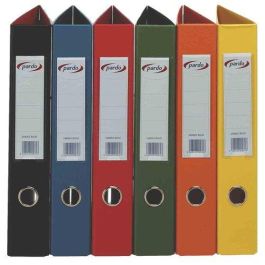 Carpeta De Anillas Pardo Plastico Extra Fº 2 An.Mixtas 40Mm Azul Precio: 10.99000045. SKU: B1KJ6TWKT7