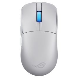 Asus ROG Harpe II Ace White Ratón Gaming Inalámbrico Ultraligero 48g, Sensor Óptico ROG AimPoint Pro 42000 DPI, Conectividad ROG SpeedNova 8K, 90MP0490-BMUA10