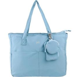 Oxford Tote Bag Endless Blue, Bolsa Tote con Compartimento para PC, Tarjetero, Monedero, Neceser, Protectores Base, Goma Botella, Gancho Accesorios Precio: 31.50000018. SKU: B15JARKNB4
