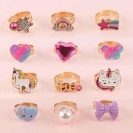 Nice Set 12 Anillos Precious Inglés