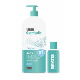 ISDIN Germisdin Original Gel de Baño Syndet Lote 2 pz: Limpieza Efectiva y Protección para Piel Normal y Delicada (1000ml + 100ml) Precio: 14.49999991. SKU: B1EALRV57P