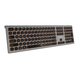 Teclado Inalámbrico Subblim Master/ Gris y Negro Teclado Inalámbrico Subblim Master/ Gris y Negro