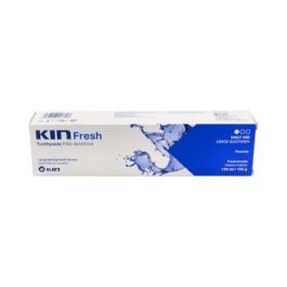 Kin KIN FRESH Pasta Dentífrica para un Aliento Fresco Duradero. Combate el Mal Aliento, Protege contra Caries y Placa 125 ml Precio: 5.50000055. SKU: B18QS36LW8