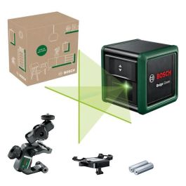 Láser de línea Bosch - Quigo Verde (Se suministra con 2 pilas, alicates universales MM2 y 1 adaptación de fijación) Precio: 102.59000004. SKU: B17EZ3Y7DL