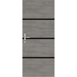 Nordlinger Pro NOR3354768905150 Kit Renovación Puerta Interior, 4 Hojas 85x50cm, 3 Perfiles Negros 85x2cm, Gris Ágata Precio: 107.58999955. SKU: B178YNVQ4Y