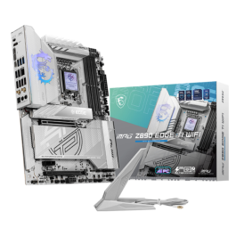 MSI MPG Z890 EDGE TI WiFi Placa Base Intel Z890 LGA 1851 ATX Wi-Fi 7 Precio: 424.8899996. SKU: B1DD8LVHET