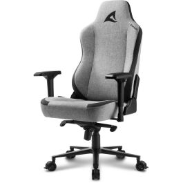 Sharkoon SGS40 Silla Gaming de Tela - Gris/Negro Precio: 390.69000058. SKU: B13F3HQ833