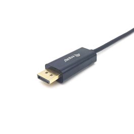 EQUIP CABLE USB-C A DISPLAYPORT 1.2 MACHO MACHO 1M 4K/60Hz