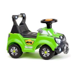 Molto Correpasillos 4x4 con palo y bandeja de seguridad, emite sonidos, pilas incluidas, desde 1 año, plástico, 92 cm Precio: 48.68999949. SKU: S2408666