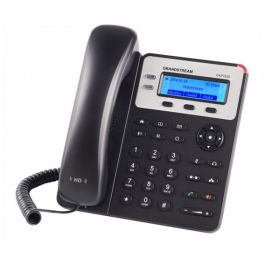 Grandstream GXP-1620 Teléfono SIP de Escritorio Negro con Altavoz y Agenda de 500 Contactos