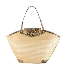 Bolso Mujer Michael Kors 30T1GZYTT4W-NATURAL Marrón 26-56 x 38 x 13 cm Precio: 296.49999962. SKU: S0369361