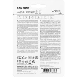Samsung MB-MJ256KA/EU Tarjeta microSD PRO Endurance 256GB, 100/40 MB/s, U3 V30, 4K, p/ Vigilancia, CCTV y Cámara Coche, Adaptador SD