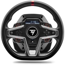 Thrustmaster Volante + Pedales T248 PS5/PS4/PC con Force Feedback, Pantalla LCD y Pedalier Magnético 4160783